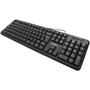 Imagem de Teclado Slim USB, Design Ergonômico e Confortável, Modelo 4001-01, GigaTech, Preto
