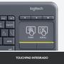 Imagem de Teclado Smart Tv Celular Tablet Logitech K400 Plus Português