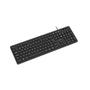 Imagem de Teclado Soft Silence Multi com Fio Leds de Status Formato ABNT2