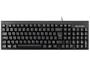 Teclado Usb Basico com Fio Slim Multilaser Macio Para PC Console TC193 Imagem de Teclado Usb Basico com Fio Slim Multilaser Macio Para PC Console TC193