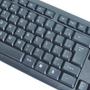 Imagem de Teclado USB Básico Preto Padrão ABNT2 para Computador Exbom BK-102