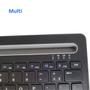 Imagem de Teclado USB Bluetooth Multimidia Sem Fio Suporte Celular