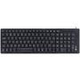 Imagem de Teclado Usb Chocolate Multimidia Dynamic Abnt2 1.8m Preto - Dt120 - VINIK