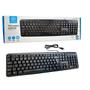 Imagem de Teclado Usb Com Fio Tpc058 - Hoopson tpc-058