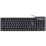 Imagem de Teclado Usb Compacto Dynamic Abnt2 Cabo 1.8m Preto - Dt150