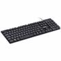 Imagem de Teclado Usb Dynamic Chocolate Abnt2 Cabo 1.8m Preto - Vinik - Dt160 F018