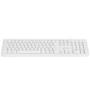 Imagem de Teclado Usb Dynamic Circle Abnt2 Teclas Redondas Branco