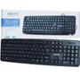Imagem de Teclado Usb Exbom Bk-102 Padrão Abnt2 Com Fio Pc Notebook