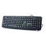 Imagem de Teclado Usb Exbom Bk-102 Padrão Abnt2 Com Fio Pc Notebook