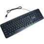 Imagem de Teclado Usb Exbom Bk-102 Padrão Abnt2 Com Fio Pc Notebook