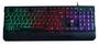 Imagem de Teclado Usb Gamer Bpc-k7038 Iluminação Rainbow Semi Mecânico