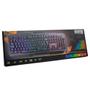 Imagem de Teclado USB Gamer K-MEX Shuriken KMJ9 Led RGB