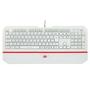 Imagem de Teclado usb gamer karura 2 redragon abnt2 branco - k502w-n