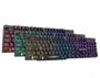 Imagem de Teclado USB Gamer KM5228 Led RGB Rainbow Anti-Ghosting ABNT2 Retroiluminado