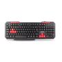 Imagem de Teclado USB Gamer Multimidia Exbom BK-G136 *