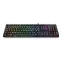 Imagem de Teclado usb gamer netherbane rainbow redragon preto - k521-r pt