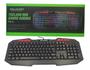 Imagem de Teclado Usb Gamer Rgb Tec Driver Aurora Tg-2 Iluminado