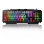 Imagem de Teclado USB Gamer Semi-Mecanico BK-G200 RGB.