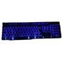 Imagem de Teclado Usb Gamer Semi Mecânico Multimídia Led Anti Ghost