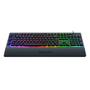 Imagem de Teclado usb gamer shiva rgb redragon abnt2 preto - k512rgb