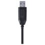 Imagem de Teclado USB Gamer VX Gaming Draco com Macros, Multimidia LED 3 Cores ABNT2 Preto - GT400