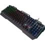 Imagem de Teclado usb gaming fortrek g multimidia crusader preto