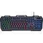 Imagem de Teclado usb gaming fortrek g multimidia crusader preto