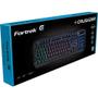 Imagem de Teclado usb gaming fortrek g multimidia crusader preto