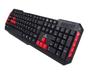 Imagem de Teclado USB Goldentec GT TGaming Preto/Vermelho - Goldentec Acessorios