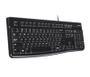 Imagem de Teclado USB K120 Preto 920-004423 - Logitech