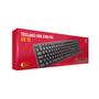Imagem de Teclado USB KB-15BK Preto Com Fio - C3Tech