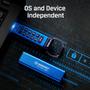 Imagem de Teclado USB Kingston Ironkey 200 criptografado de 64 GB
