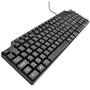 Imagem de Teclado Usb Multimidia 105 Teclas+12 Atalhos Abnt 2 - Preto