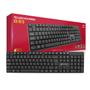 Imagem de Teclado USB Multimidia ABNT2 KB-M10BK Preto