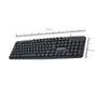 Imagem de Teclado Usb Multimidia C3Tech Kb-M40 Preto Escritório Com Nf