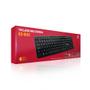 Imagem de Teclado USB Multimidia  C3Tech  KBM40BK