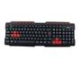 Imagem de Teclado Usb Multimidia Gamer Tc200 Preto/vermelho Oex