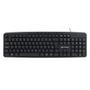 Imagem de Teclado USB Multimídia KB-M40BK Preto C3Tech