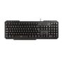 Imagem de Teclado USB Multimidia Multilaser Slim TC206 - ABNT2 - Preto