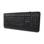 Imagem de Teclado Usb Multimidia Preto C3tech C/ Apoio - Kb-m100bk