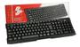 Imagem de Teclado usb office preto pt-br abnt2 chip s 5+