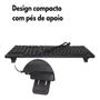 Imagem de Teclado USB Padrão Brasil BK-103 Preto QWERTY Exbom Original