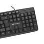 Imagem de Teclado USB Padrao KB-14BK Preto C3Tech