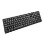 Imagem de Teclado USB Padrao KB-14BK Preto C3Tech