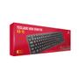 Imagem de Teclado USB Padrão KB-15BK Preto - C3Tech