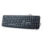 Imagem de Teclado usb Pc Exbom bk-102 preto padrão Abnt 2 Homologação: 25280803724