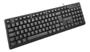 Imagem de Teclado Usb Preto Com Fio Kb-14bk C3tech Kit Com 10 Atacado