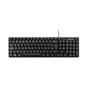 Imagem de Teclado Usb Slim Laser Tc193 Preto Multilaser