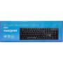 Imagem de Teclado Usb Universitário Fio Usb2.0 Pt.