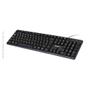 Imagem de Teclado Valianty, USB 2.0, ABNT2, Preto - KM-101